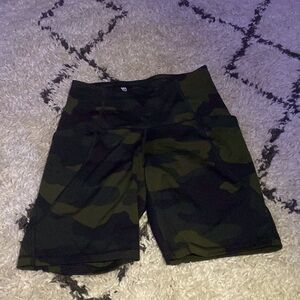 All in motion biker shorts